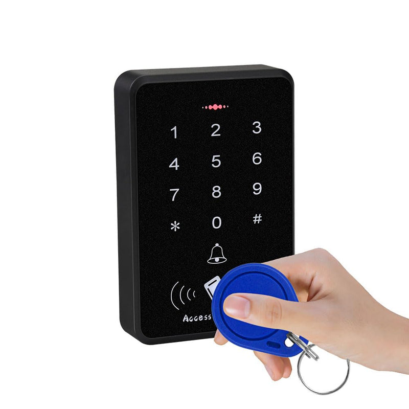 ReaIOKbii 50 x M1 Classic NFC RFID Token Waterproof ABS 13.56MH2 Blue IS014443A