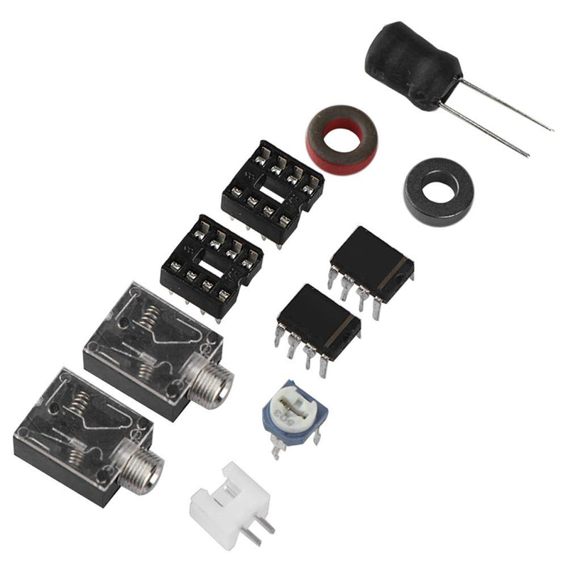 [AUSTRALIA] - ASHATA CW Transceiver Kit, CW QRP Ham Amateur Shortwave Radio Transceiver Including Unsoldered Circuit Board Scattered Components Kit Circuit Diagram 