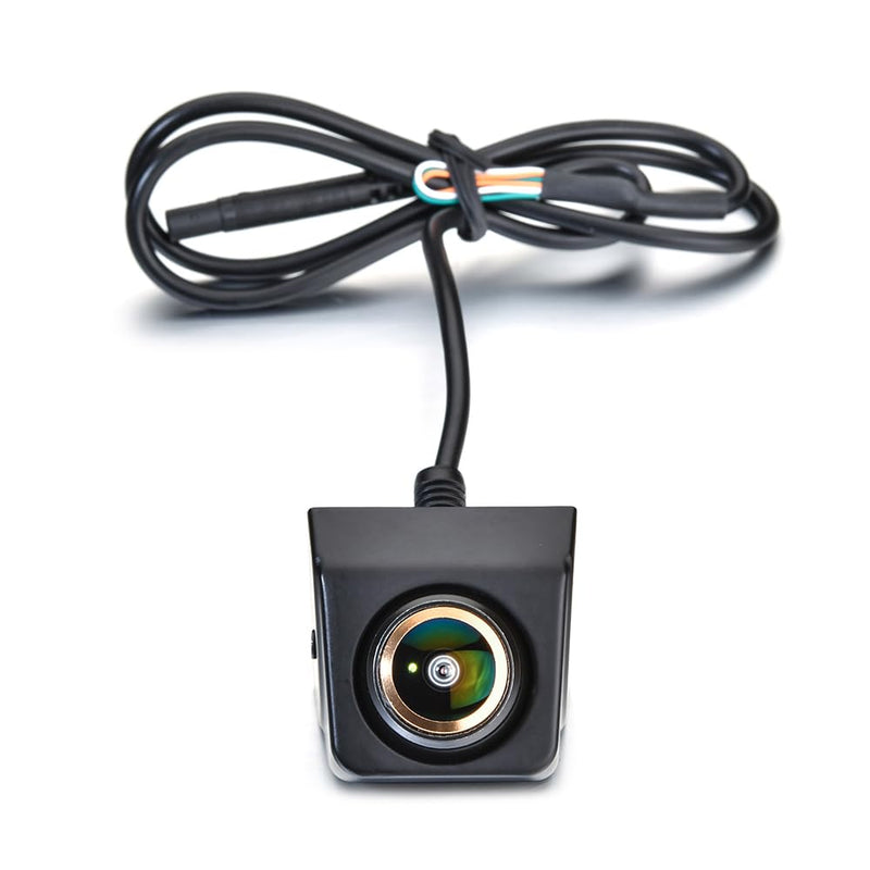 AHD 720P/CVBS Backup/Front View Camera Adjustable Fisheye Lens Cam with 4Pin to RCA Cable & Vehicle Camera for Cars SUVs Pickups Trucks RVs 170° Wide View Angle Night Vision & Vehicle Camera