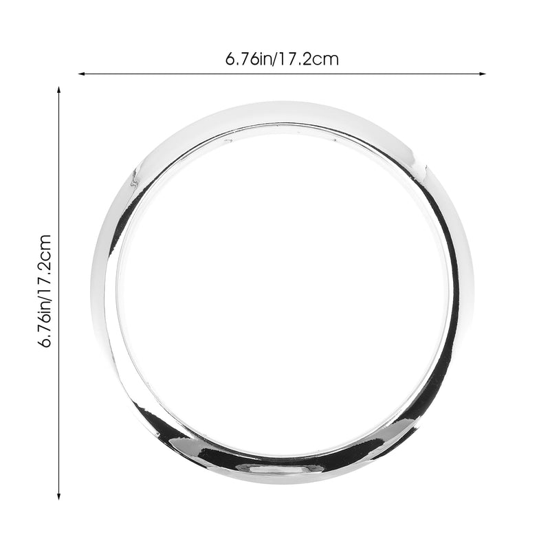 Mikinona Drum Skin Opener Bass Drum Head Hole Ring Replacement Tool Set Accessory Durable Cover Repair for Musical Instruments