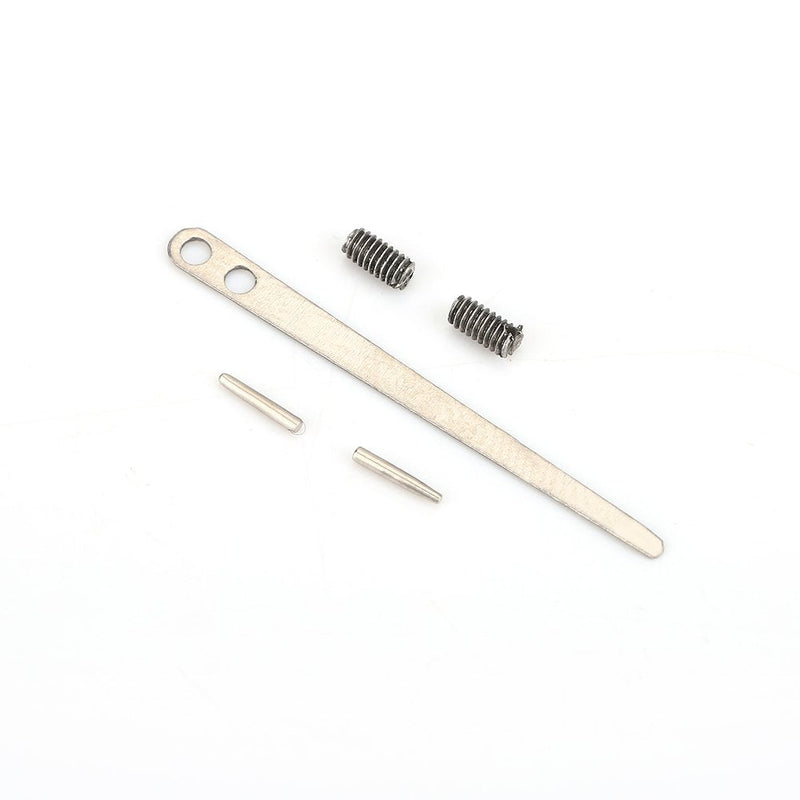 Alomejor Kit Flute Repair Parts Flute DIY Repair Screws and Gasket Flute Repair Maintenance Tool Kit