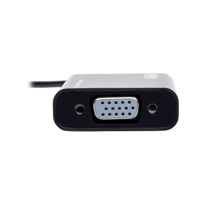 Tripp Lite USB to VGA Adapter Multi Monitor External Video Converter, Built-in USB Type-A 2.0 Cable, 1080p @ 60Hz -Windows, Mac & Ubuntu Compatible, 3-Year Warranty (U244-001-VGA) VGA w/ Built-in Cable