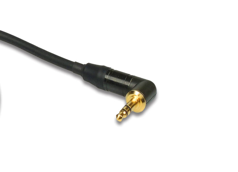 PL-C07 3-pin XLR Female to 3.5mm Right-Angle Plug Cable 18", Microphone Cable for DSLR, Mirrorless Camera, MKE600, NTG2, NTG4