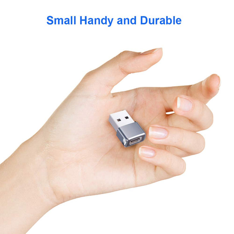 USB C Female to USB Male Adapter 2Pack and Micro USB to USB C Adapter 4Pack
