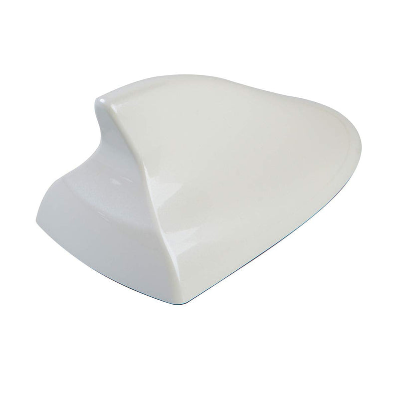 Ramble- Shark Fin Antenna, Utility Model Patented Production, Auto Exterior Parts, Car SUV Aerial Accessories, Antennas for Subaru XV and Forester (Advanced Style, Pearl White) Advanced Style