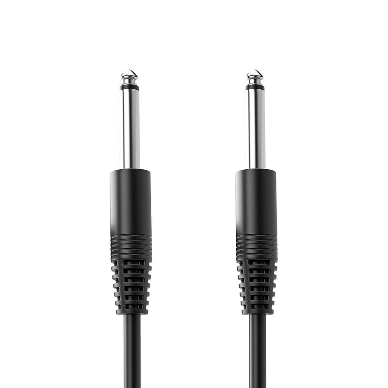 GC-MS2S TS 1/4 Inch Instrument Cable Compatible with Electric Guitar, Bass, Drums, Pedals, Amplifiers, Preamps, Mixers, GC-MS2S (Straight-to-Straight, 50Feet(1Pack)) Straight-to-Straight 50Feet(1Pack)