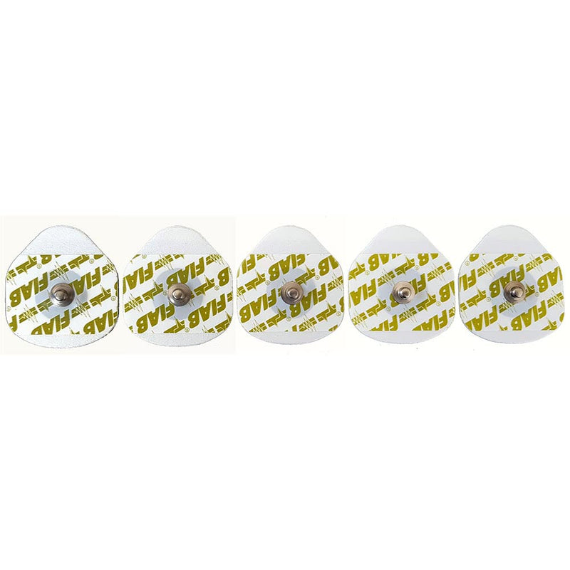 F9089 Electrodes with Solid Gel for ECG Oval 36 x 45 mm Ag/AgCl (Pack of 100)