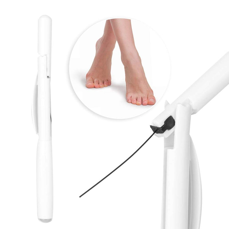 Diabetic Foot Filament Tester, 10 g Diabetic Foot Monofilament Test Pen Foot Neuropathy Test Monofilament for Foot Ulcers