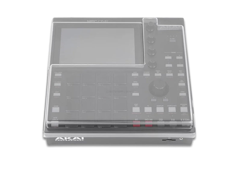 Decksaver Polycarbonate Cover for Akai MPC One and MPC One+