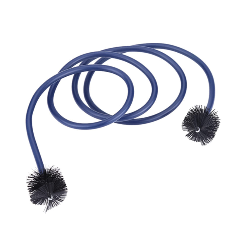 Trumpet Cleaning Kit, Trumpet Maintenance Care Kit, Includes Mouthpiece Brush, Valve Brush and Flexible Snake Brush