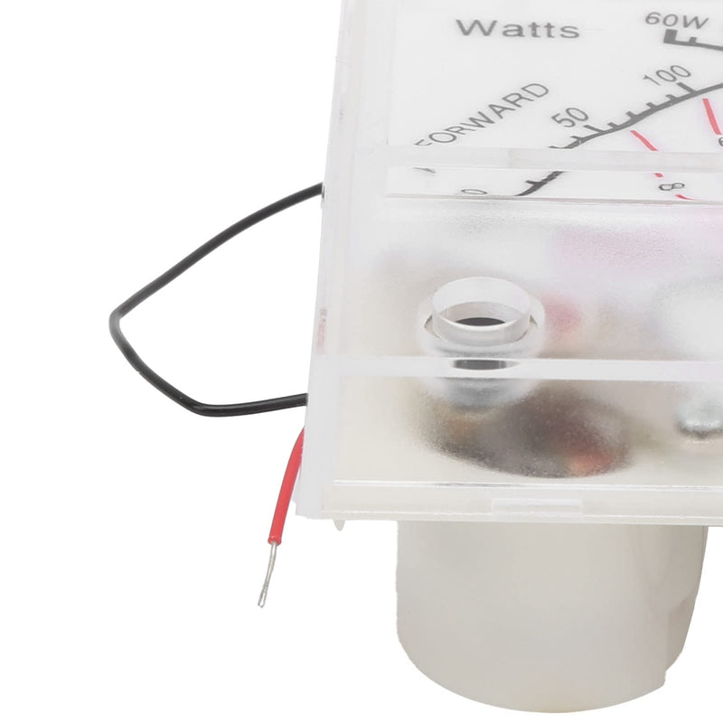 Eujgoov Cross Needle SWR/Watt Meter, Double Needle 60/300W Dual Band Standing- Meter with Backlight