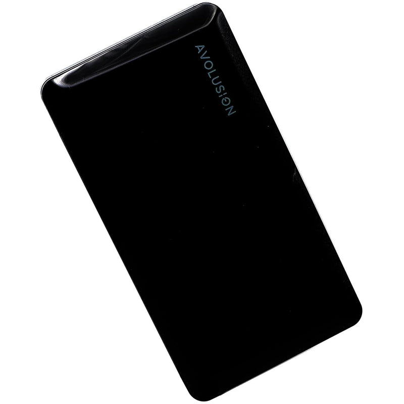 Avolusion M3 Series 1TB USB 3.0 Portable External Hard Drive - Black (for Windows, Mac OS, Xbox, PS)