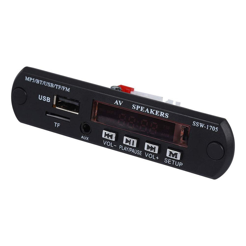 [AUSTRALIA] - MP5 Player 1280 * 720 HD MP5 Player Stereo Bluetooth Audio Player with Remote Control Support FM AUX Input 