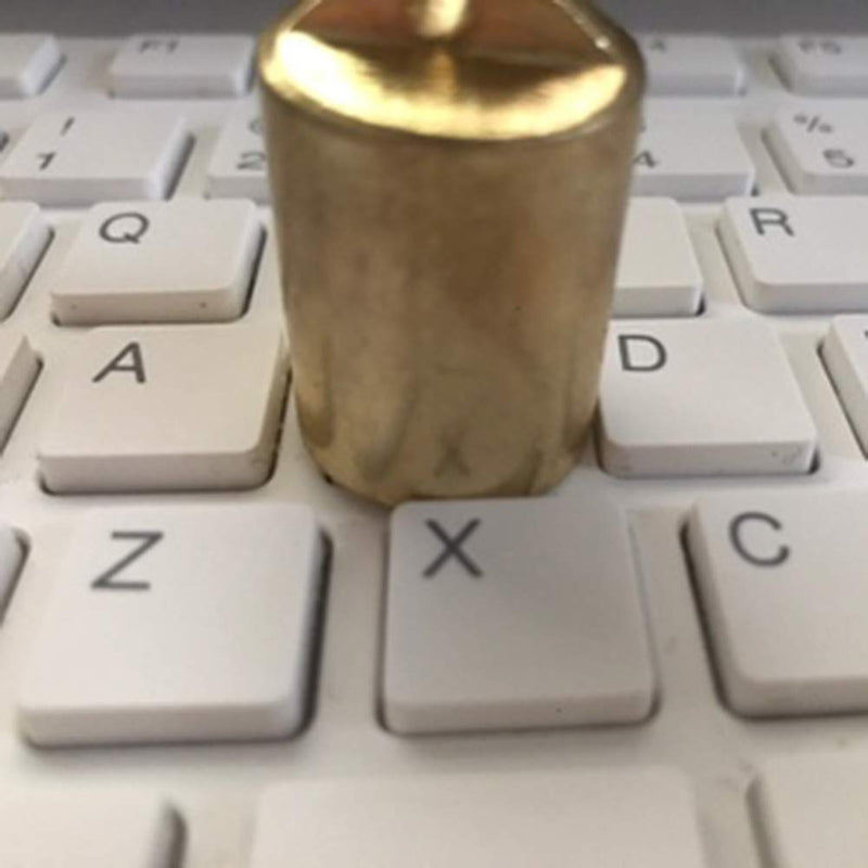 Ne fashion 75g Test Weights Keyboard Button Presser Game Hang UP Weights Brass Sliding Test Weight Key Keyboard Clicker 1 Brass Keyboard Presser
