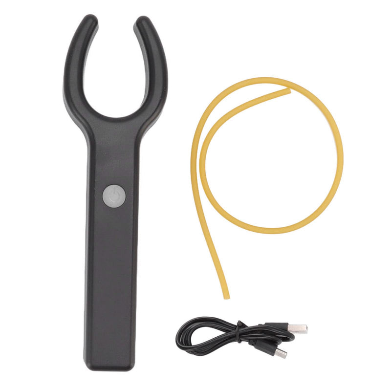 Vein Detector, Portable Vein Finder, Rechargeable Infusion Vein Lighting Light with Tourniquet Auxiliary Rubber Band for Patients