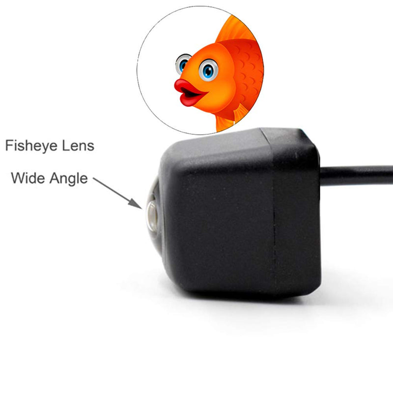 Fisheye Lens Car Rear View Camera for Toyota 4Runner/Hilux Surf 2002~2010/Toyota Fortuner SW4 /Toyota Innova & Waterproof and Shockproof Reversing Backup Camera (Fisheye Lens) Fisheye Lens