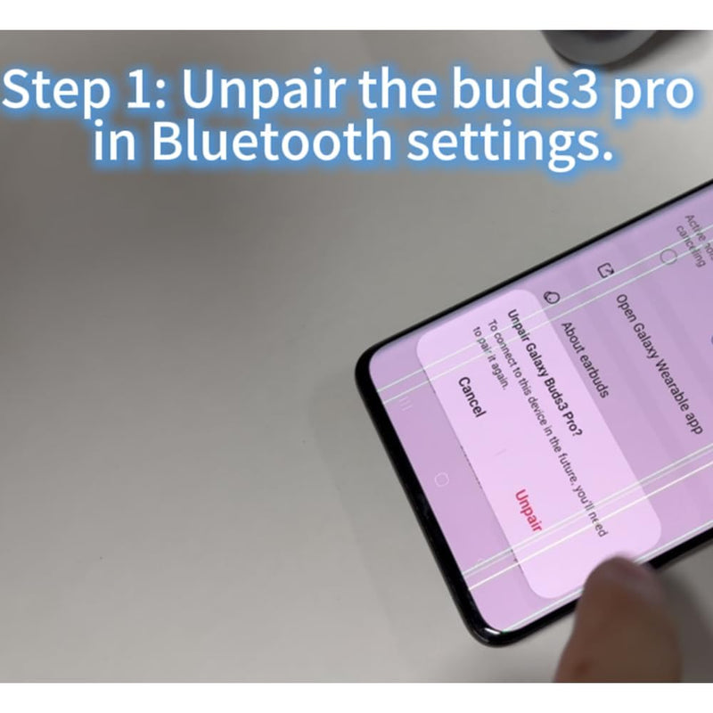 Single Right Ear Replacement Bud for Samsung Galaxy Buds 3 Pro AI Ture Wireless Bluetooth Earbuds(Silver) Buds3 Pro-Silver-Right