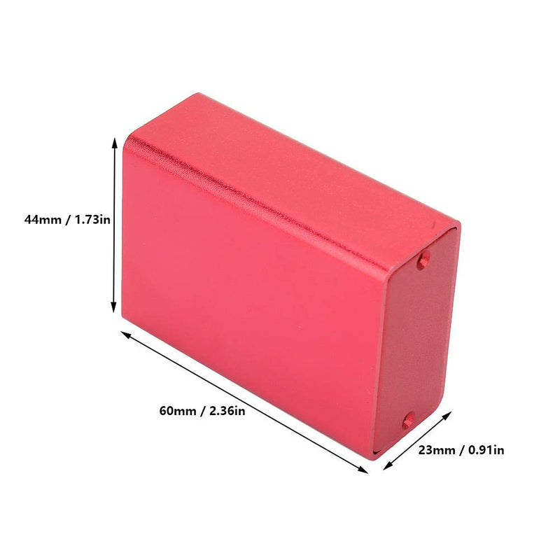 [AUSTRALIA] - Project Box Aluminium Electronic Junction Box HIFI GPS Analyzer Housing Instrument Housing 23 mm x 44 mm x 60 mm 