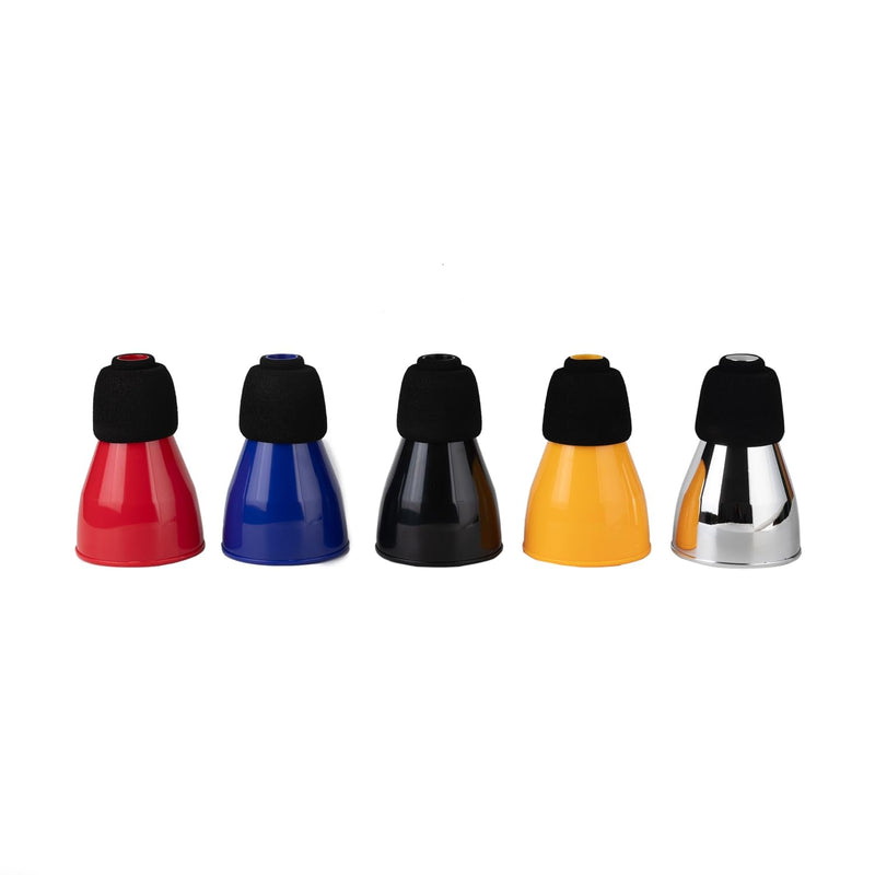 TIPPER Trombone Mute Lightweight Trombone Straight Mute (Blue) Blue