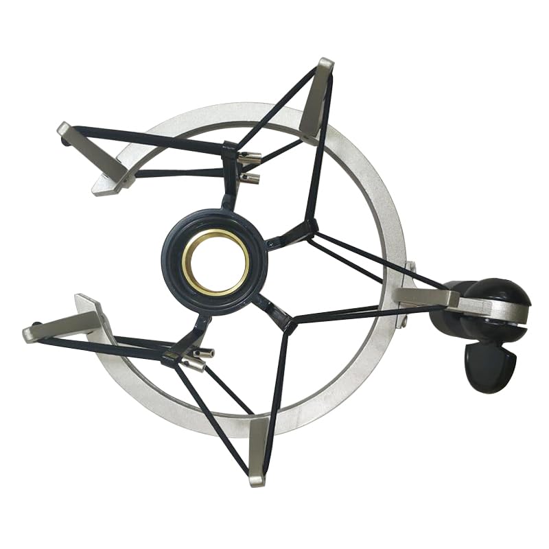 Microphone Shock Mount for SENNHEISER MK4 MK8 NEUMANN TLM102 TLM107 MIC
