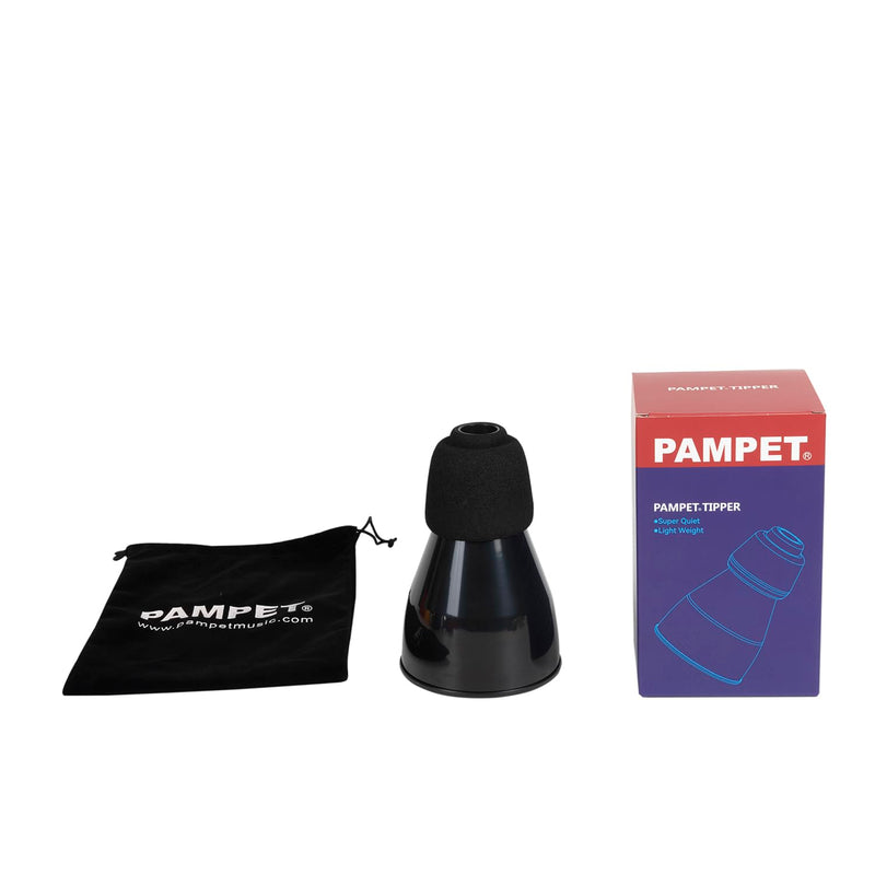 TIPPER Trombone Mute Lightweight Trombone Straight Mute (Blue) Blue