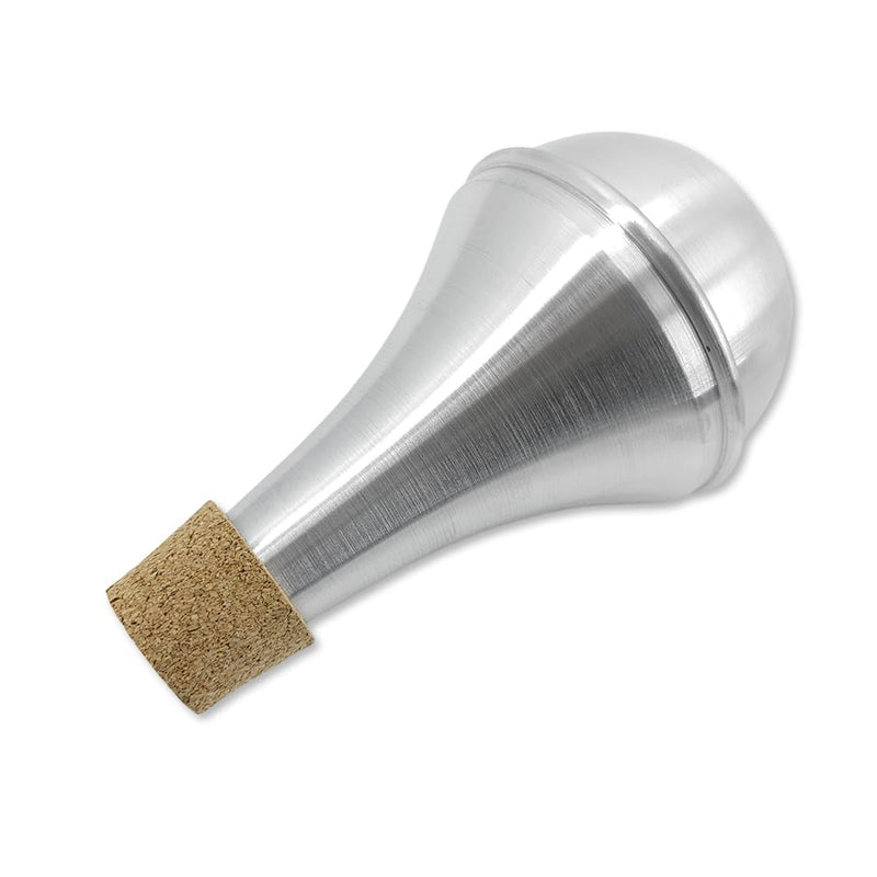 Aluminum Trumpet Mute – Practice Mute for Trumpet with Cork, Accessories for Brass Instruments Compact & Lightweight, Fit for Quiet Training, Home, Studio & Travel Style 1