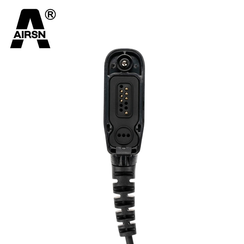 [AUSTRALIA] - Shoulder Mic Speaker Compatible with M0torola XPR 6550 XPR 7550 XPR 7550e APX 6000 Walkie Talkie【with 3.5mm Audio Jack, Heavy Duty】 Handheld Microphone Reinforced Cable 