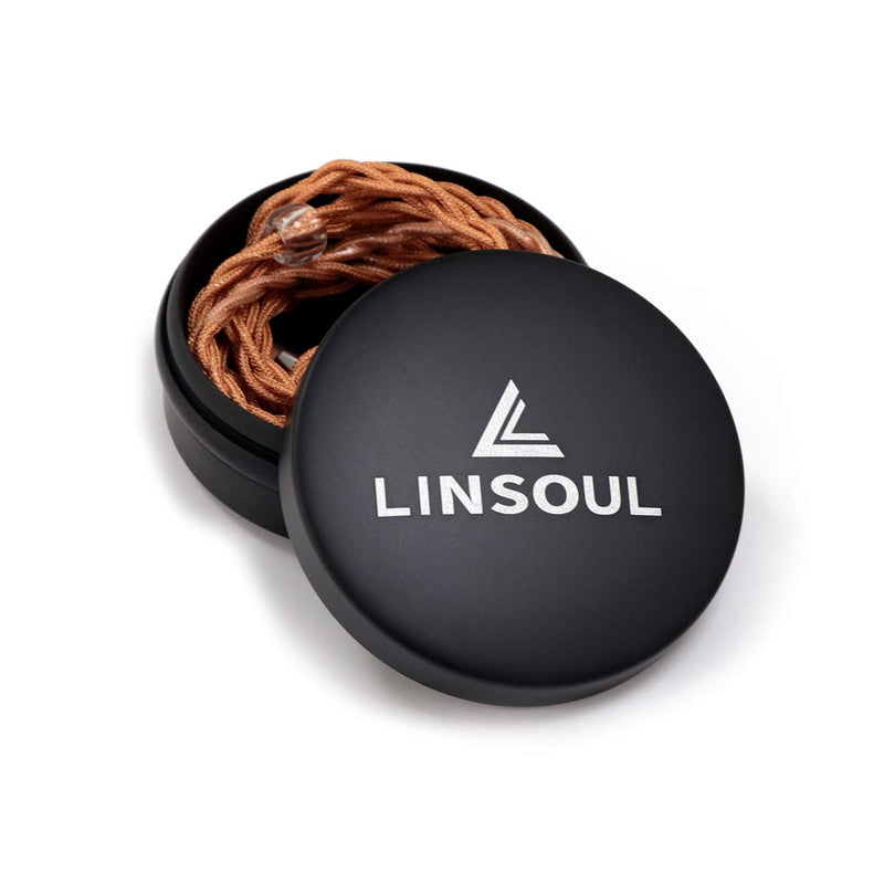 Linsoul 7Hz x Crinacle Zero:2 in Ear Monitor (Blue) Portable Earphone Case