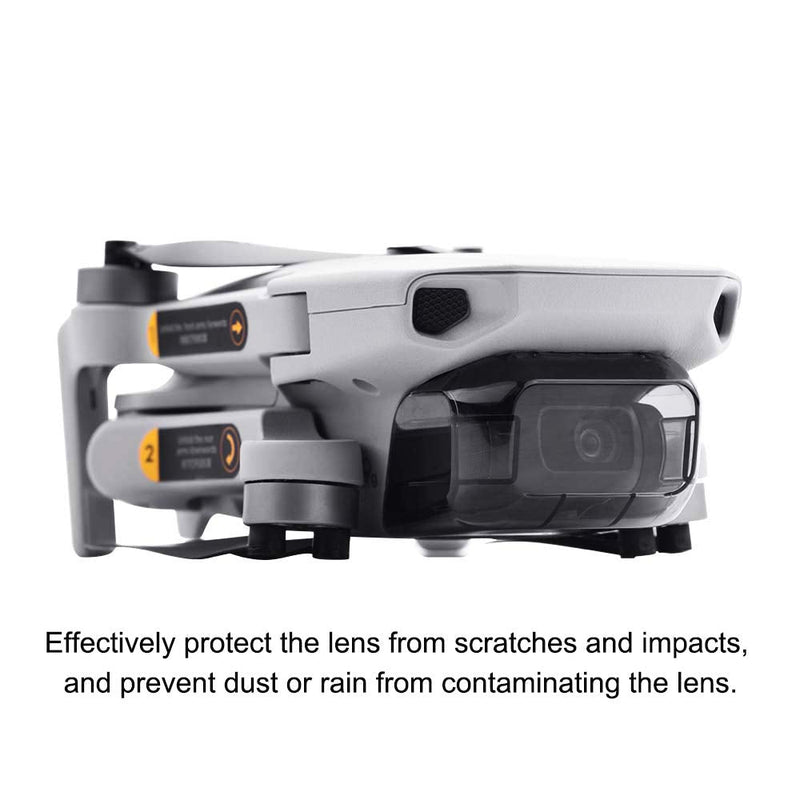 O'woda Mini 2 /Mini SE Gimbal Protector Kit: Camera Lens Cover Cap + Tempered Films (2 Sets) + Lens Hood Sunshade Gimbal Guard, 3-in-1 Lens Protection Accessories for DJI Mini 2/Mavic Mini/ Mini SE 3 in 1 Lens Protection Combo
