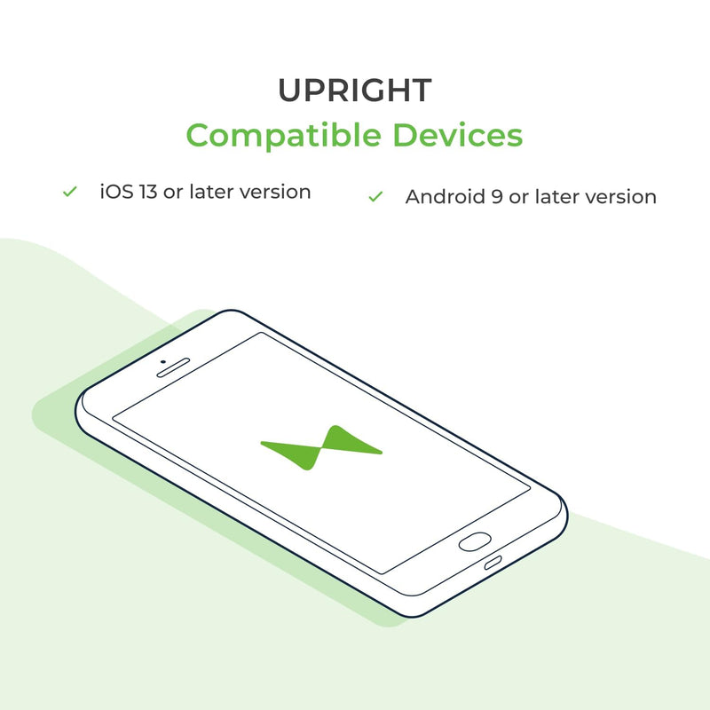 Upright GO S | Posture Trainer & Tracker for Women & Men with Smart App