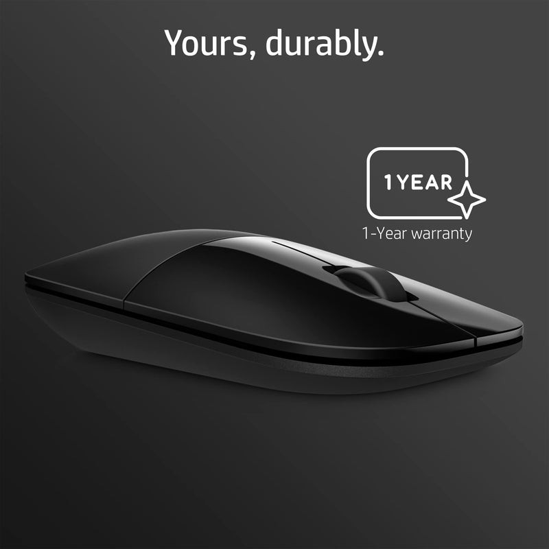 Z3700 WIRELESS MOUSE BLACK ONYX GLOSSY