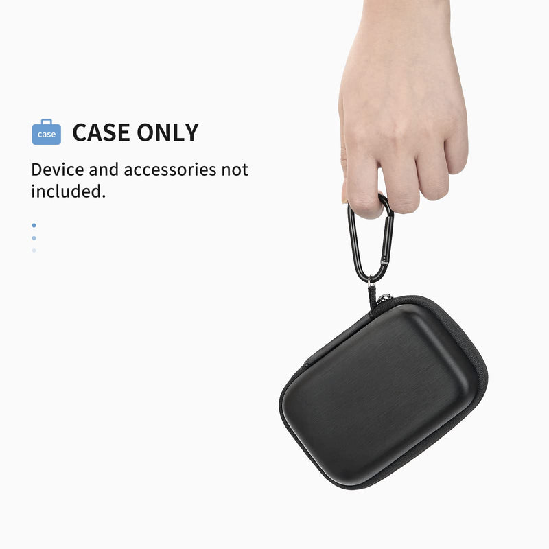 Yinke Case for Samsung T7 Shield/ T7/ T7 Touch Portable Solid State Drive USB, Travel Hard Case Protective Cover Storage Bag Black