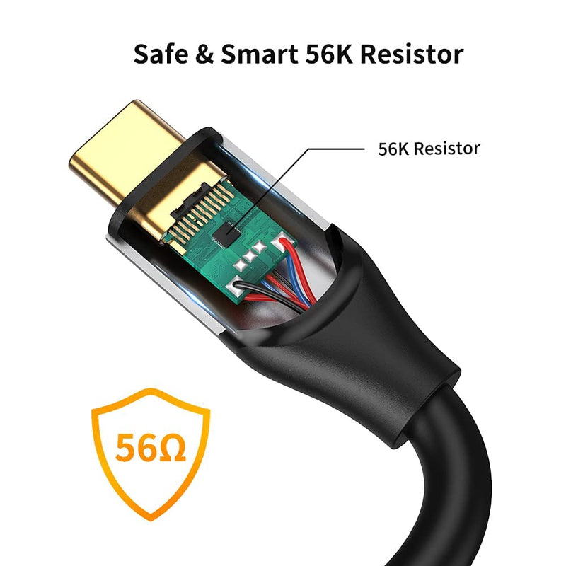 CableCreation USB C to USB A Cable 5FT, USB C to USB 3.1 USB 3.2 Gen2 10Gbps USB A to C Data Cable, Fast Charging Cable Type C 60W 20V/3A for USB C External SSD MacBook Pro iPad S21, etc,1.5m Gray 5FT/1.5m