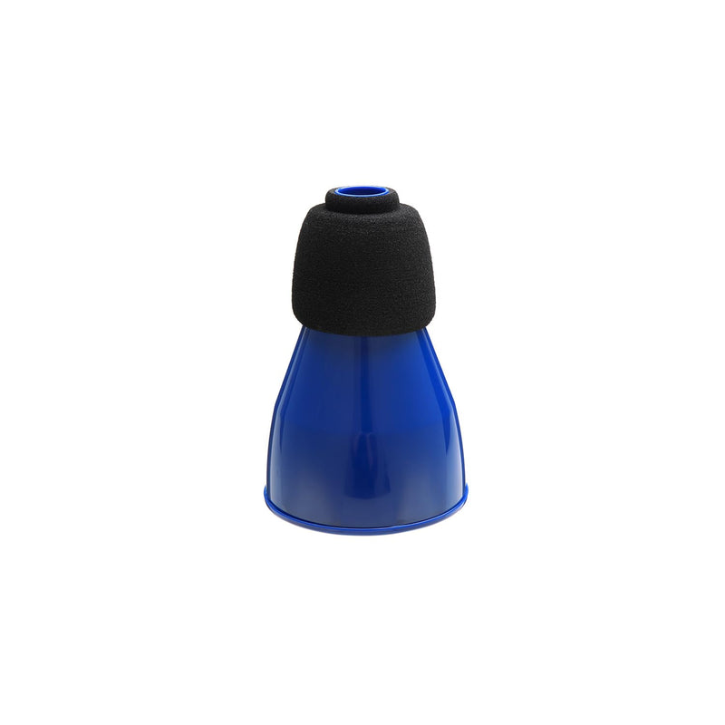 TIPPER Trombone Mute Lightweight Trombone Straight Mute (Blue) Blue