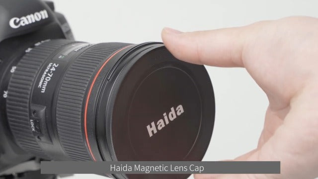 Haida 77mm NanoPro Magnetic Circular Polarizer Filter with Adapter Ring