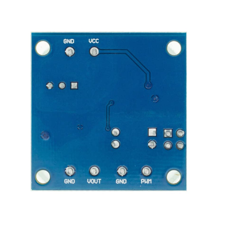 DollaTek PWM Rotary Voltage Module 0% -100% PWM Turn to 0V-10V Voltage