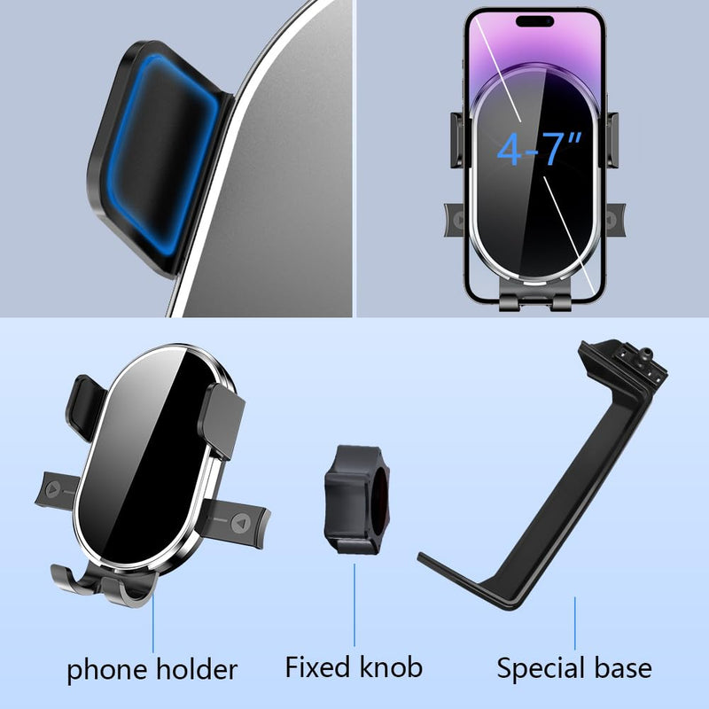 Car Phone Holder for Toyota Avalon 2019-2022，Avalon Hybrid 2019-2022 Auto Accessories Navigation Screen Bracket Interior Decoration Dashboard Cell Mobile Phone Mount Holders case Accessory