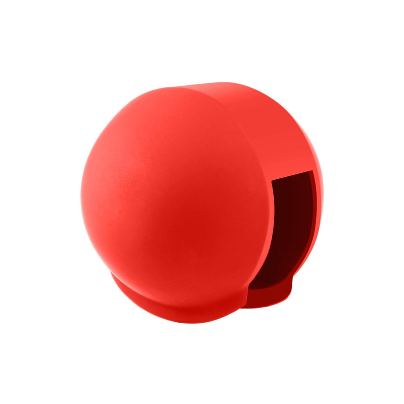 Insta 360 X5 Invisible Dive Case Lens Guard, Silicone Lens Cover Protector for Insta360 X5 Diving Case Lens Cap, Action Camera Accessories (Red) Red
