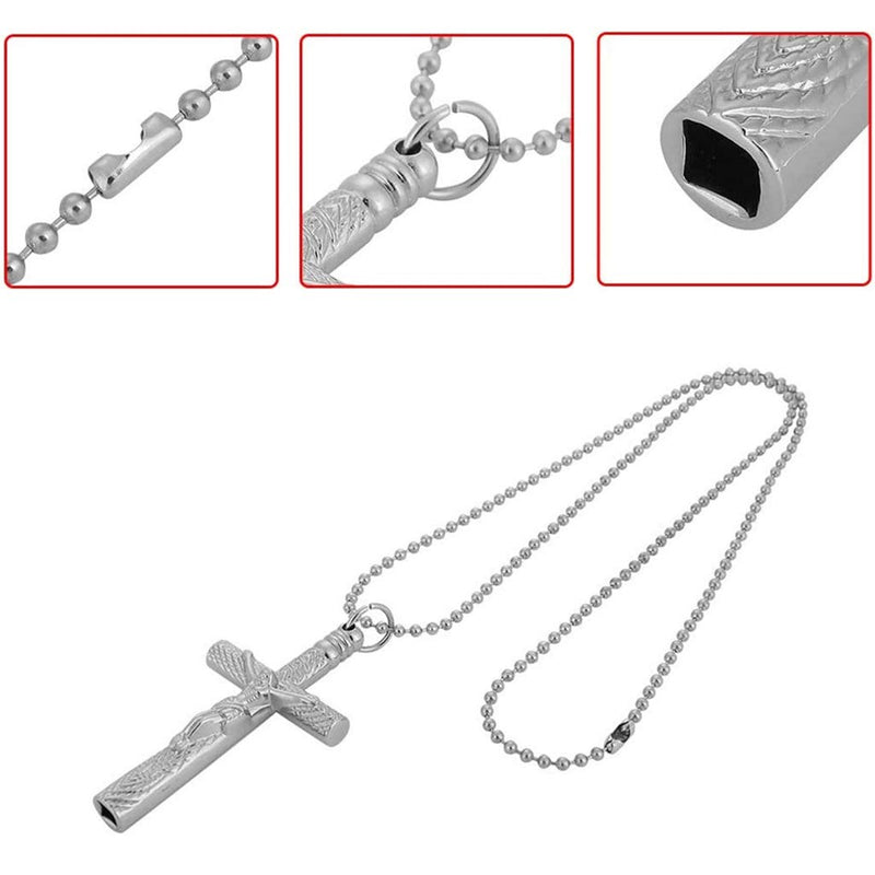 MEELYHOMEZQA for Cross 6mm Drum for Key with Chain Necklace Drum Tuning for Key Metal Tuning Wrench Percussion Instruments Part, As Show