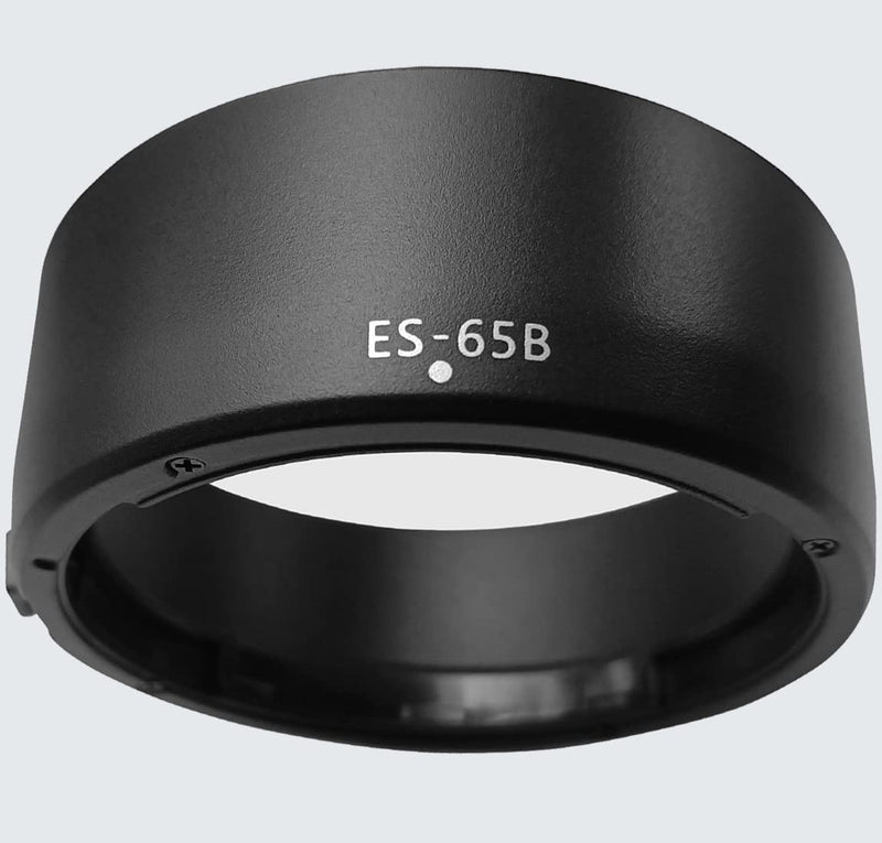 [AUSTRALIA] - ES-65B Compatible 43mm Lens Cap Cover for Canon RF 50mm f/1.8 STM Lens, Black 