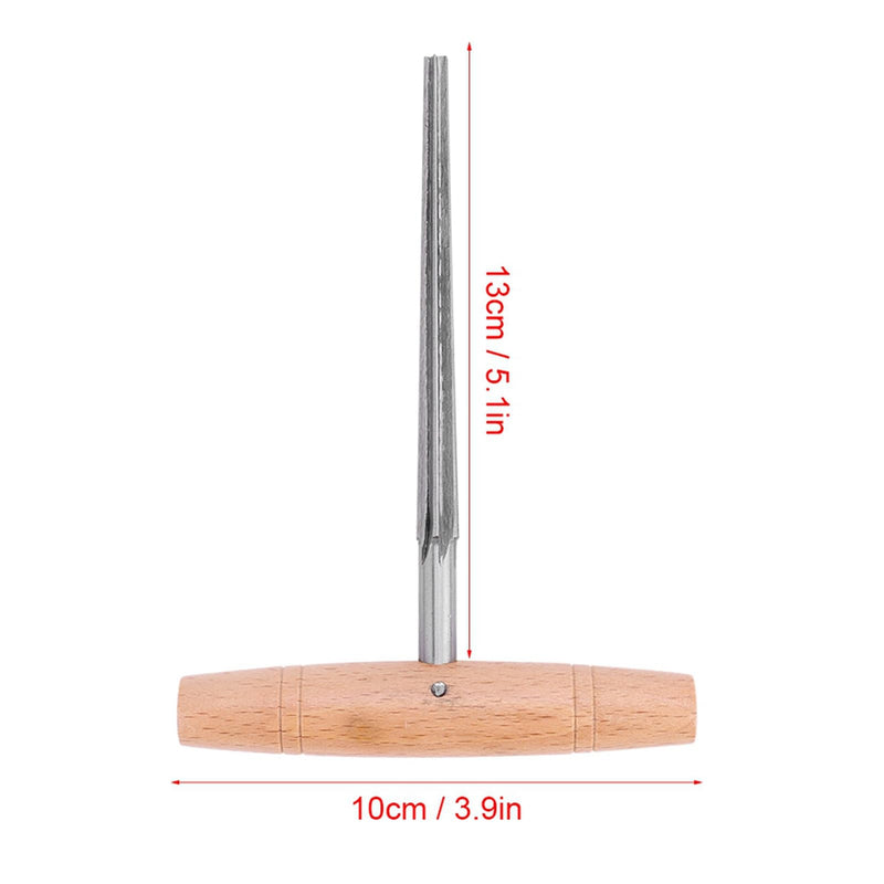 Violin Peg Hole Reamer, Guitar Peg Hole Reamer, Peg Hole Reamer for Acoustic Guitar Double Bass Ukulele String Shaft Reamer