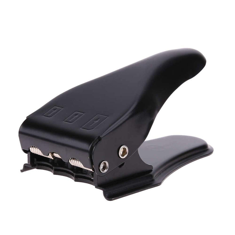 MMOBIEL Universal 3 in 1 / Standard/Micro/Nano Sim Card Cutter incl. 3 SIM Adapters and 1 SIM Card Eject Pin