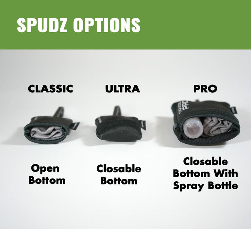 SPUDZ Ultra Microfiber Lens Cleaner with Closeable Bottom – Clip-On Pouch, Washable – for Binoculars, Scopes, Glasses, Screens | Ultra Multi-Camo, 6 x 6 Inch (3-Pack) 6 x 6 Inch (3-Pack)