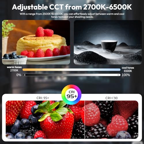 Ulanzi UA20 20W Bi-Color Magnetic Inflatable Tube Light, 2700K-6500K CRI95