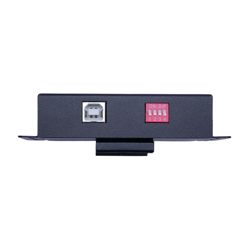 USB to 4-Channel 485 Serial Module CH344Q SP3485 Chip 480Mbps USB Interface Supports 485 Communication at 3M baud Rate Metal case with Isolation Multiple Protection