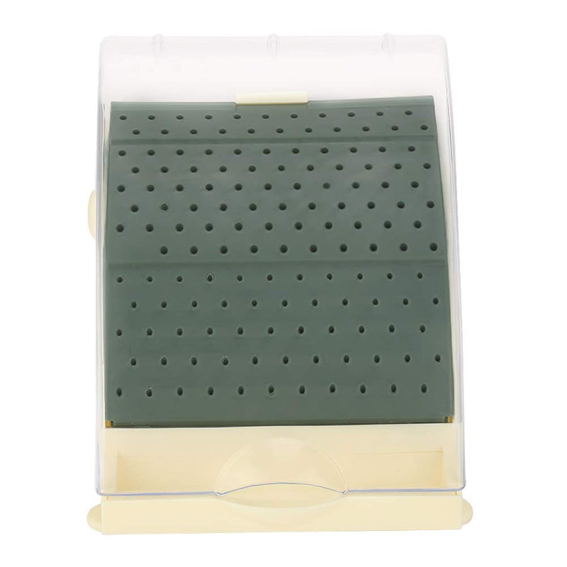 142 Holes Autoclavable Extendable Drawer Disinfectant Case Tooth Drill Holder Stand