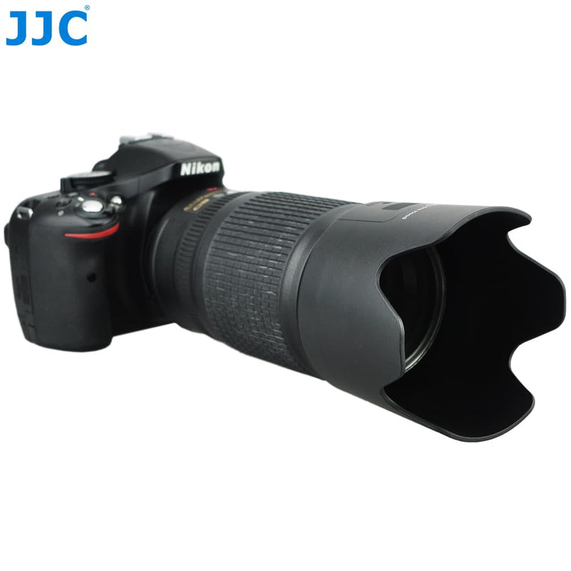 [AUSTRALIA] - JJC HB-36 Lens Hood Reversible Lens Shade Cover for NIKKOR Nikon AF-S VR Zoom-Nikkor 70-300mm f/4.5-5.6G IF-ED, Replace Nikon HB-36 Lens Hood,Provide Lens with Extra Protector 