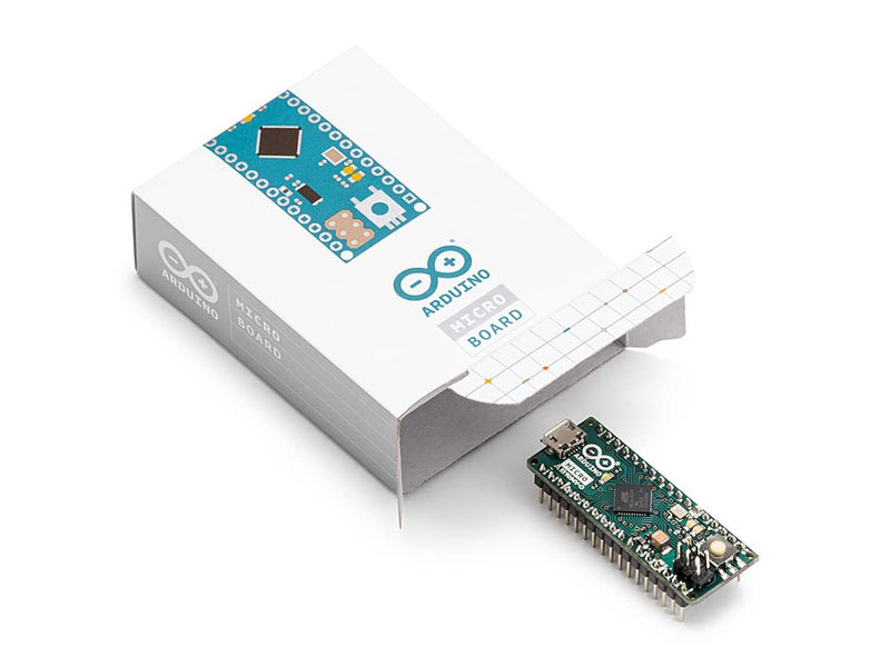 Arduino Micro with Headers [A000053]