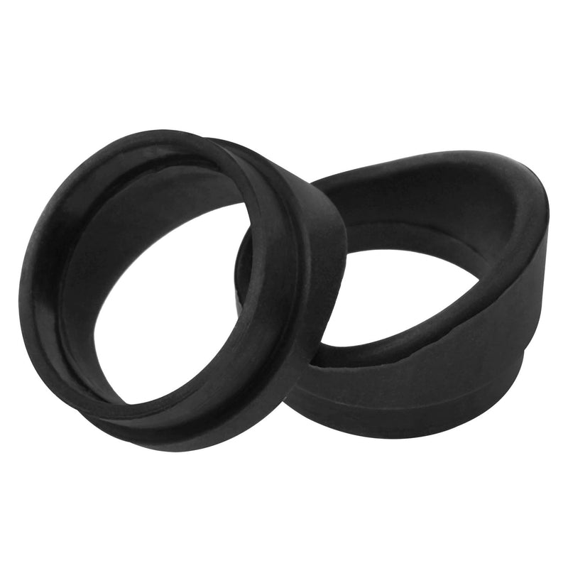 Binoculars Rubber Eyepiece for 29mm-31mm Stereoscopic Microscope Eyepiece Binocular Eye Cup Replacement Stereomicroscope for Rubber Eyepiece Guard Eyepiece Cover 2pcs