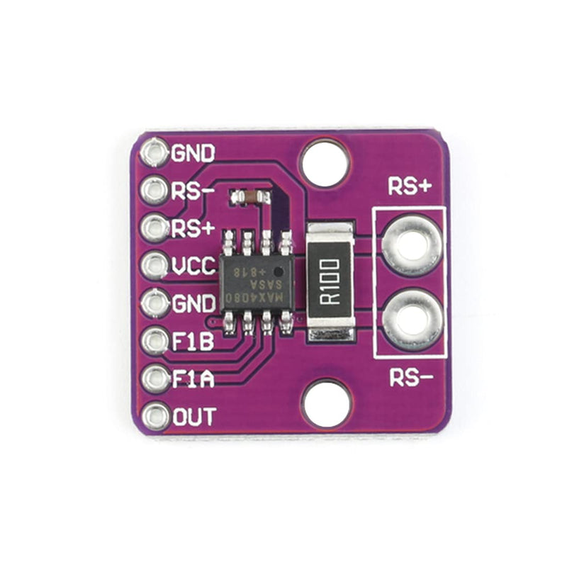 [AUSTRALIA] - Hailege 2pcs MAX4080SASA Current Sensor Module Current Meter Amplifier High Accuracy Highly Integrated Voltage Current Source 